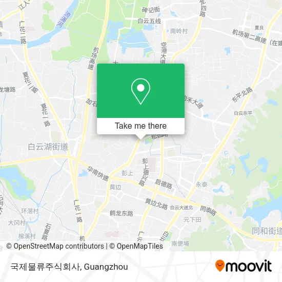국제물류주식회사 map