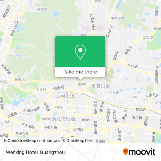 Wenxing Hotel map