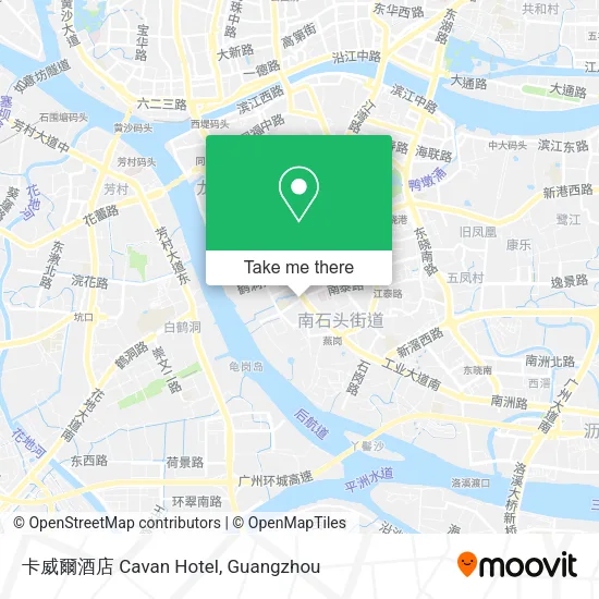 卡威爾酒店 Cavan Hotel map