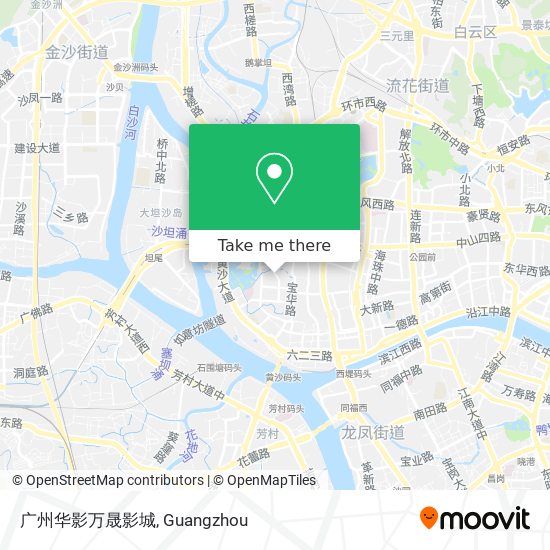 广州华影万晟影城 map