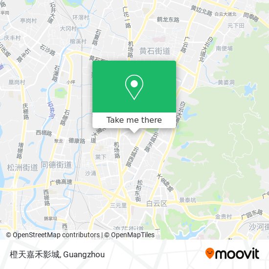 橙天嘉禾影城 map