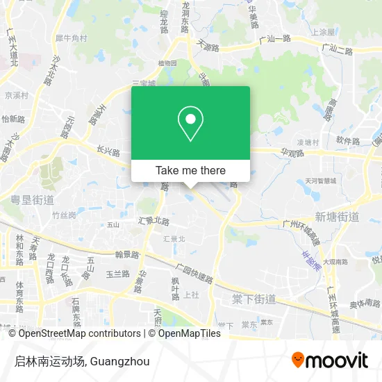 启林南运动场 map