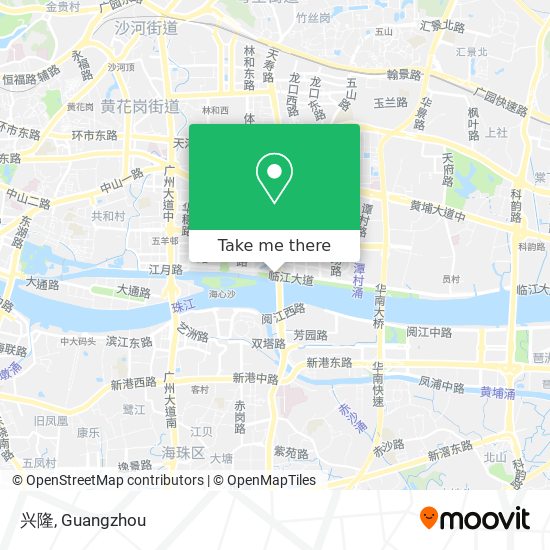 兴隆 map
