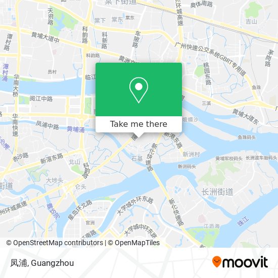 凤浦 map
