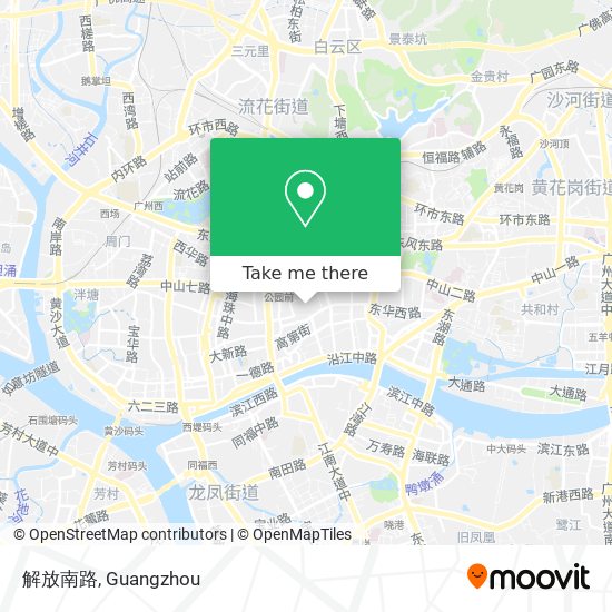解放南路 map