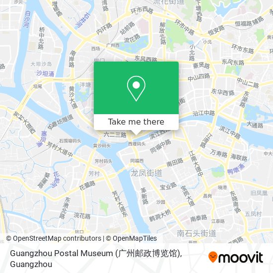 Guangzhou Postal Museum (广州邮政博览馆) map