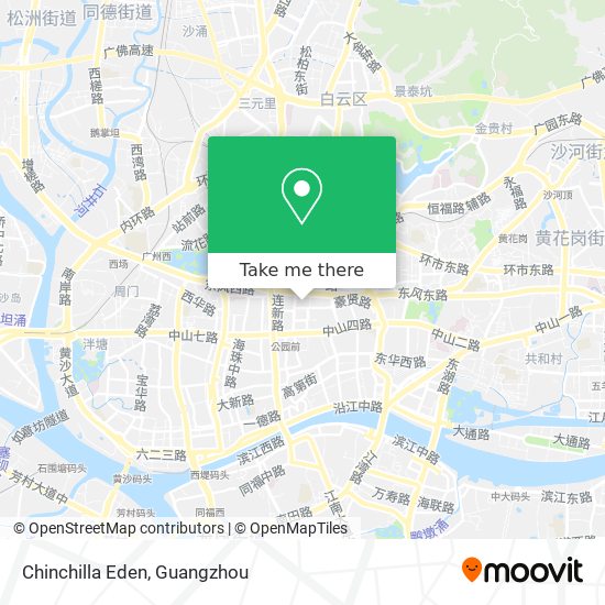 Chinchilla Eden map