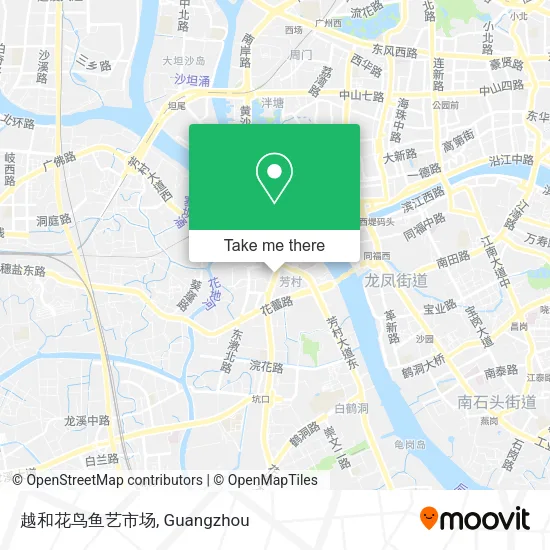 越和花鸟鱼艺市场 map