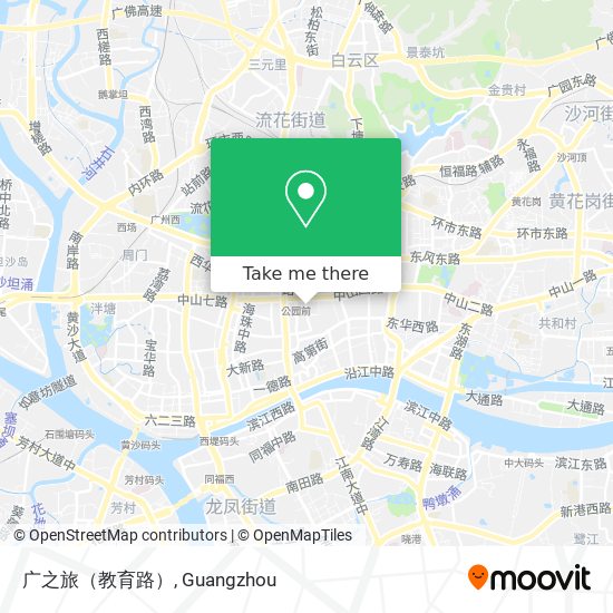 广之旅（教育路） map