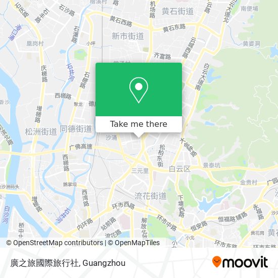 廣之旅國際旅行社 map