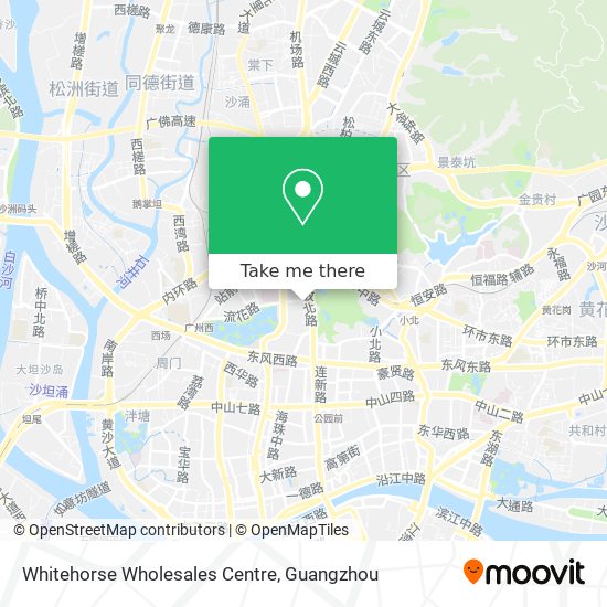 Whitehorse Wholesales Centre map