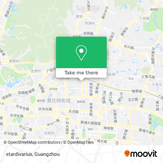 stardivarius map