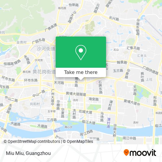 Miu Miu map
