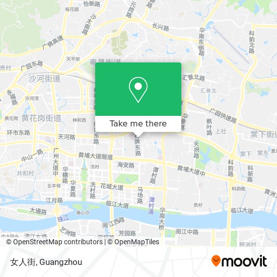 女人街 map