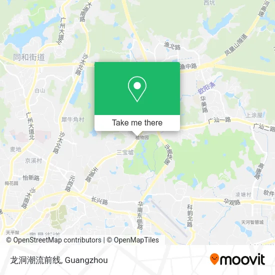 龙洞潮流前线 map