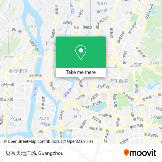 财富天地广场 map