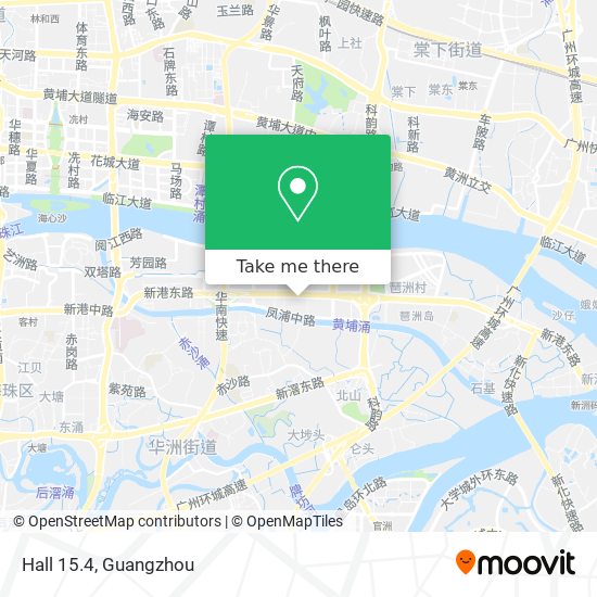 Hall 15.4 map