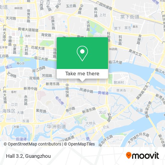 Hall 3.2 map