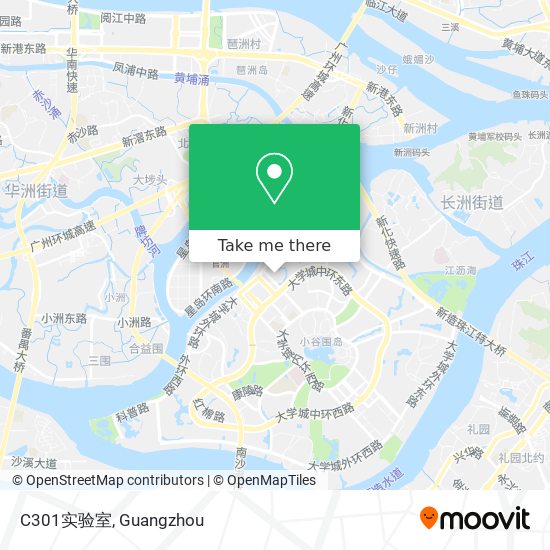 C301实验室 map