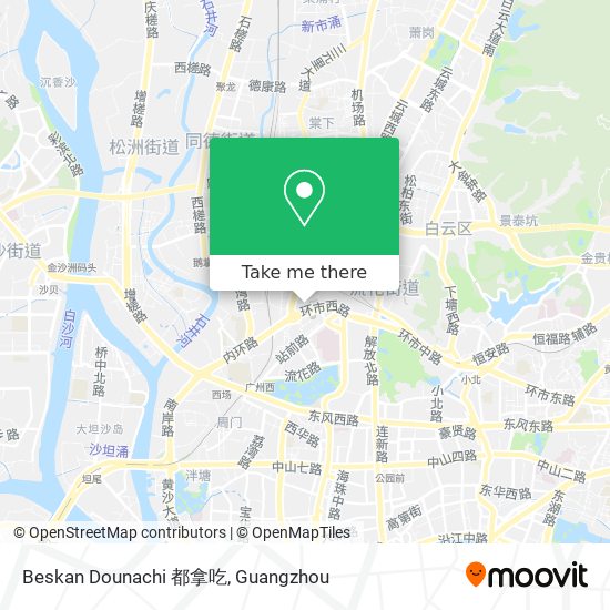 Beskan Dounachi 都拿吃 map