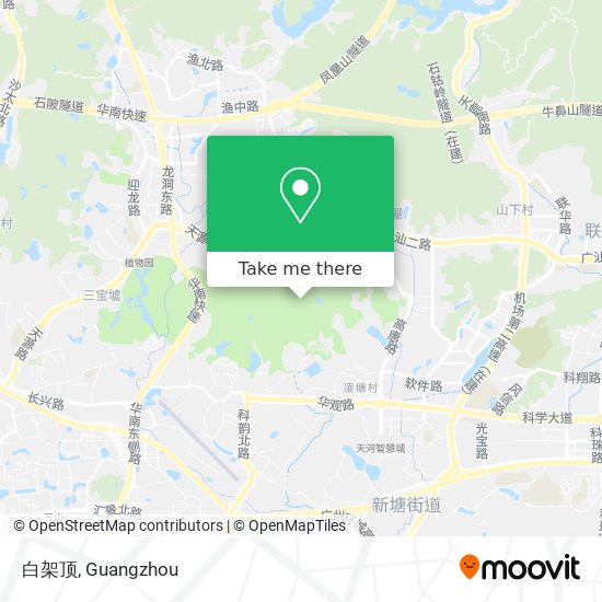 白架顶 map