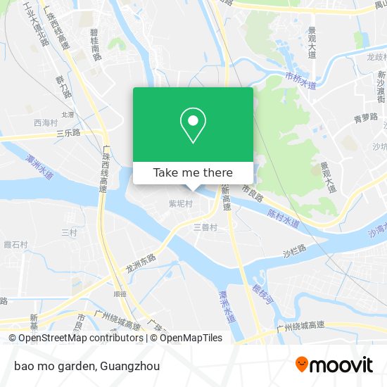 bao mo garden map