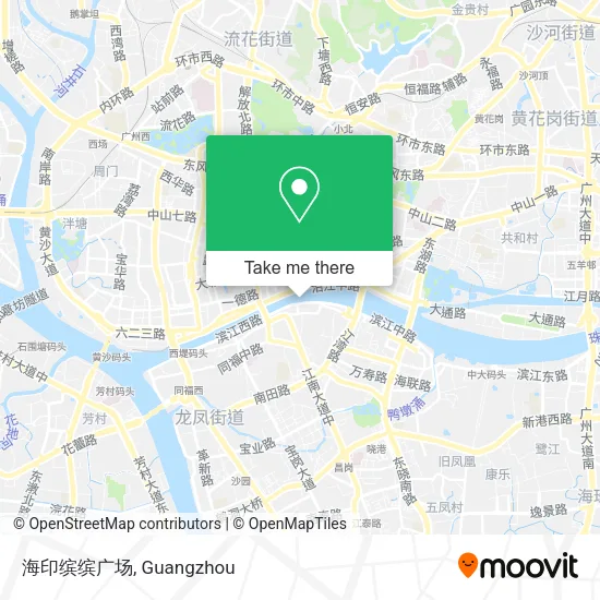 海印缤缤广场 map