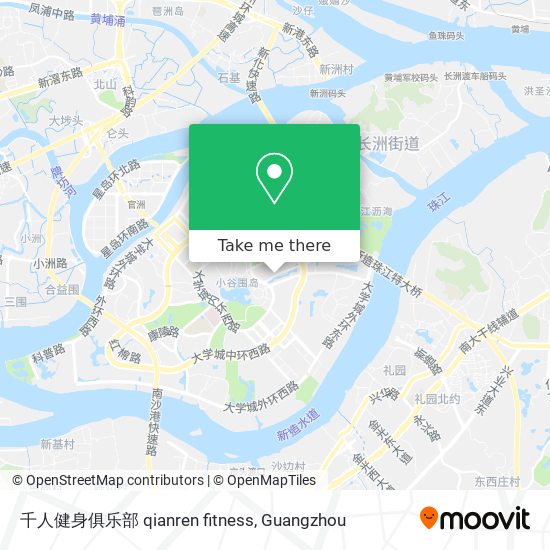 千人健身俱乐部 qianren fitness map