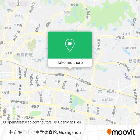 广州市第四十七中学体育馆 map