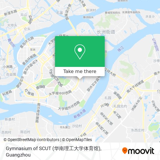 Gymnasium of SCUT (华南理工大学体育馆) map