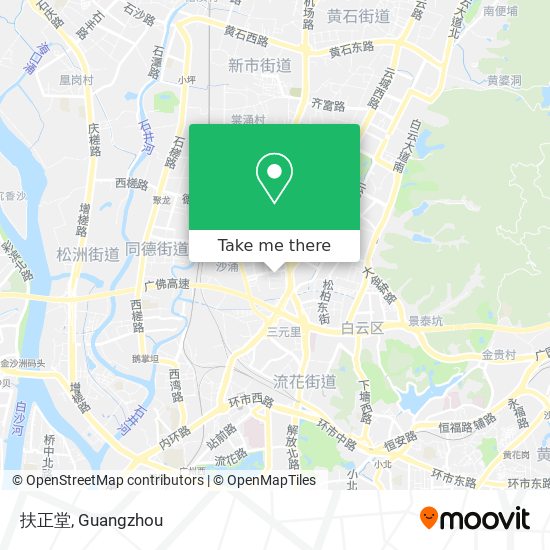 扶正堂 map