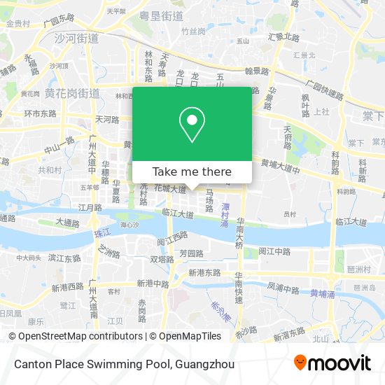 Canton Place Swimming Pool map