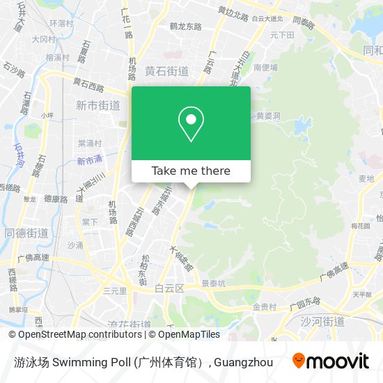 游泳场 Swimming Poll map