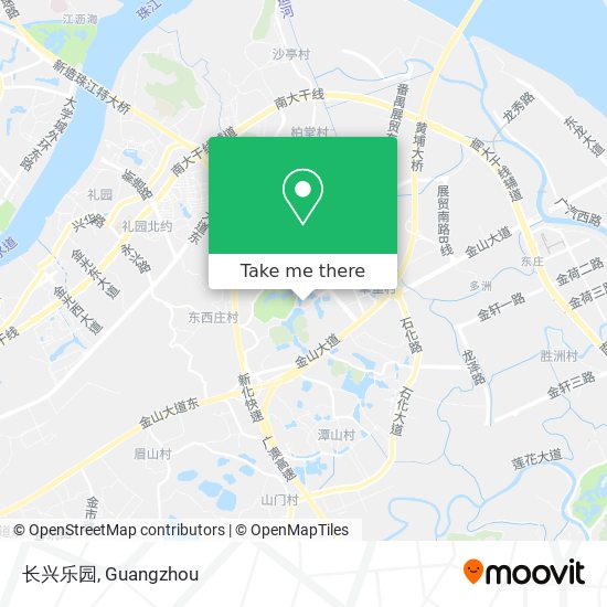 长兴乐园 map