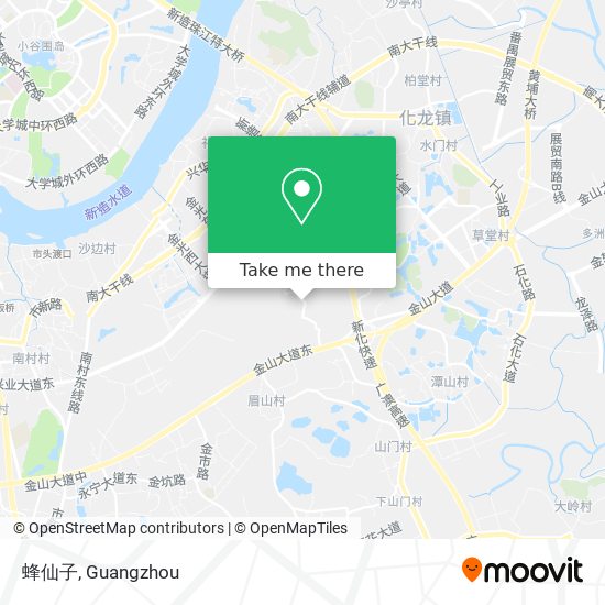 蜂仙子 map