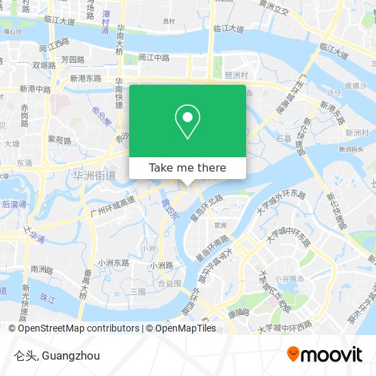 仑头 map