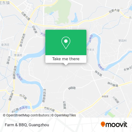 Farm & BBQ map