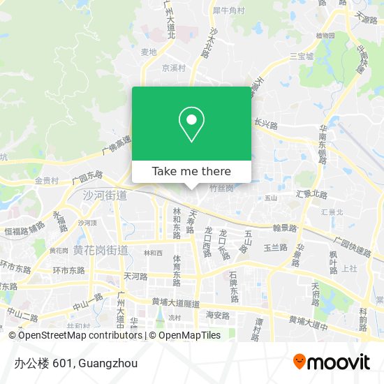 办公楼 601 map