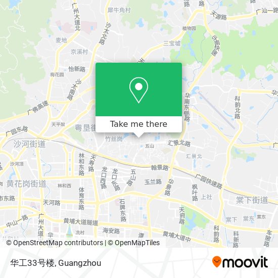 华工33号楼 map