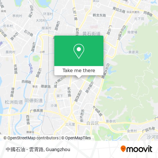 中國石油 - 雲霄路 map