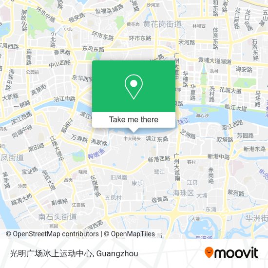 光明广场冰上运动中心 map