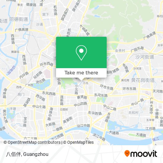 八佰伴 map