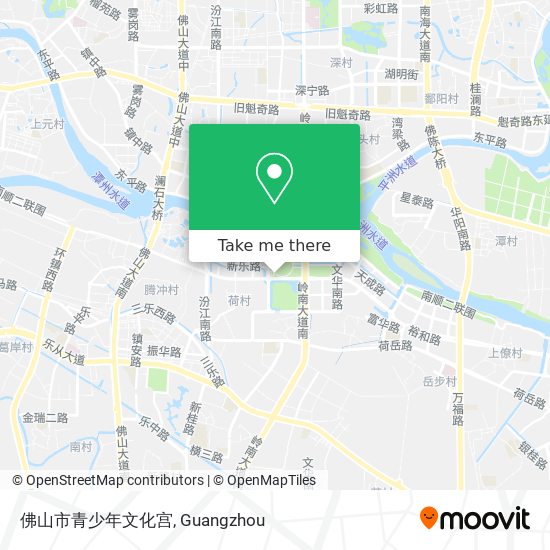佛山市青少年文化宫 map