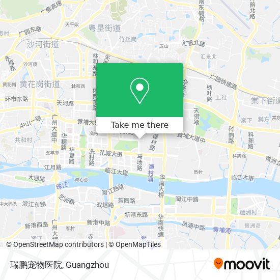 瑞鹏宠物医院 map
