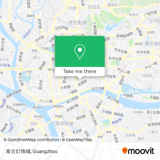 泰古灯饰城 map