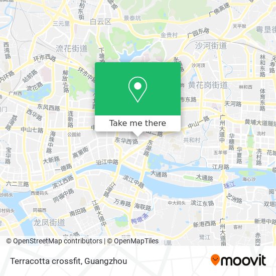 Terracotta crossfit map