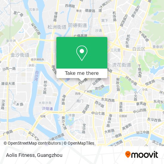 Aolis Fitness map