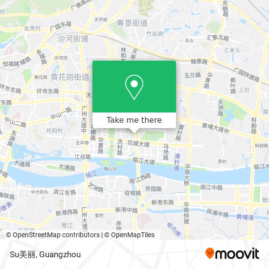 Su美丽 map