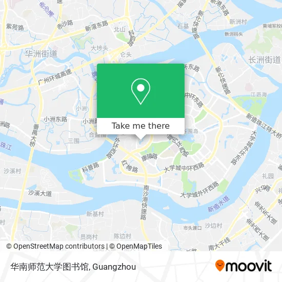 华南师范大学图书馆 map