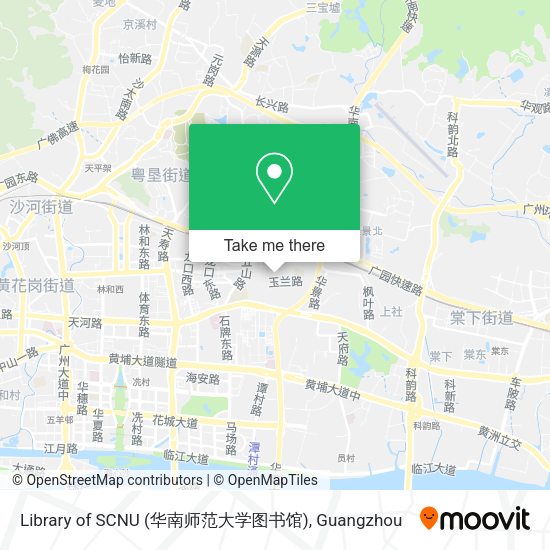 Library of SCNU (华南师范大学图书馆) map